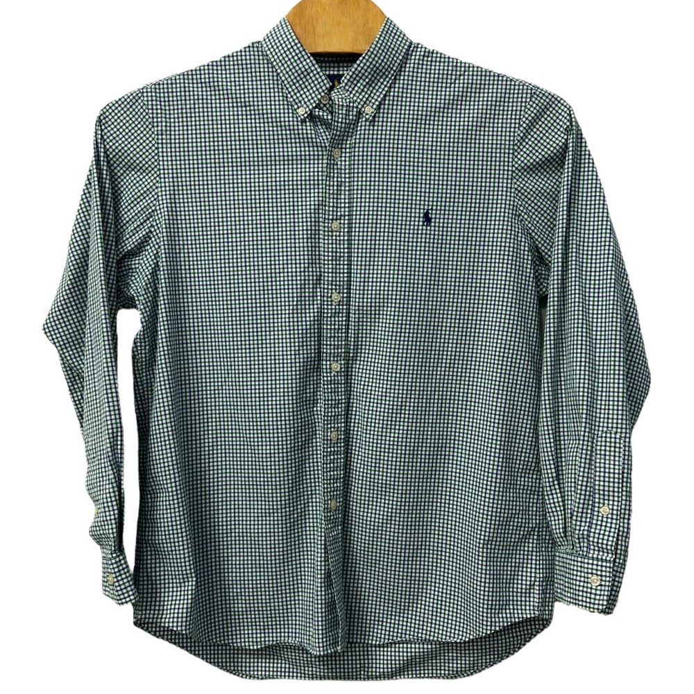 Ralph Lauren Men’s Check‎ Long Sleeve Button Down Shirt Sz XL